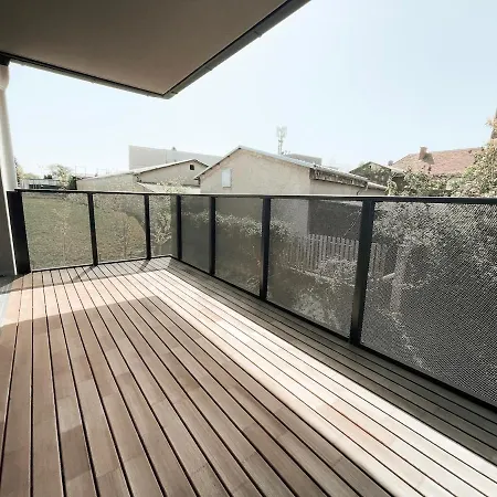 Modern Maisonette With Big Garden In Apartman *