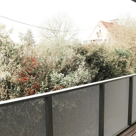 Apartment Modern Maisonette With Big Garden In